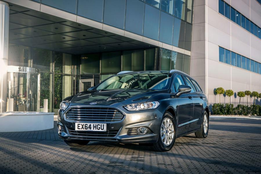  Ford Mondeo Estate 2014 года  (фото 10 из 17)